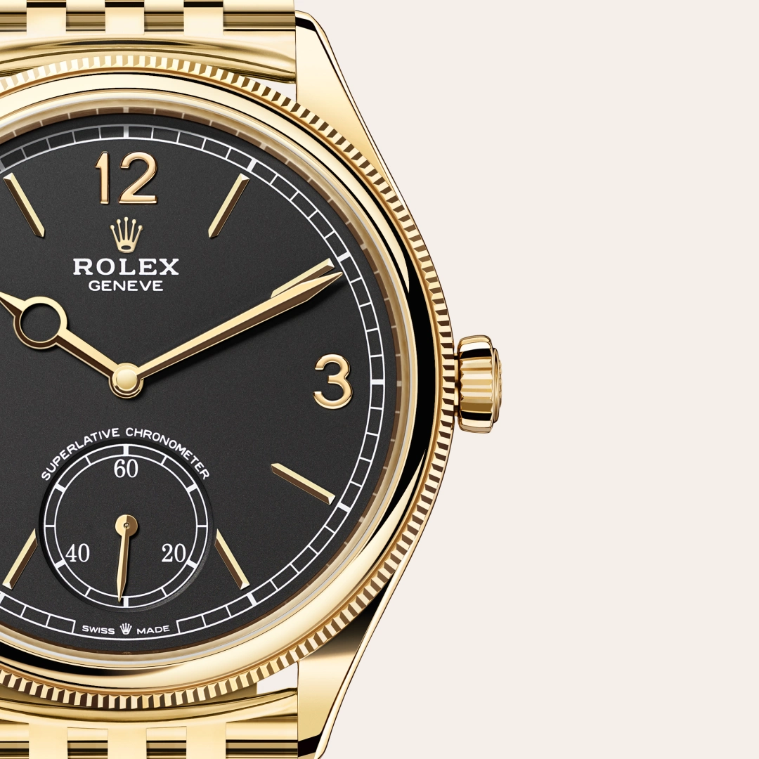 Rolex 1908 en Or jaune 18 ct M52508-0007 chez Dubail