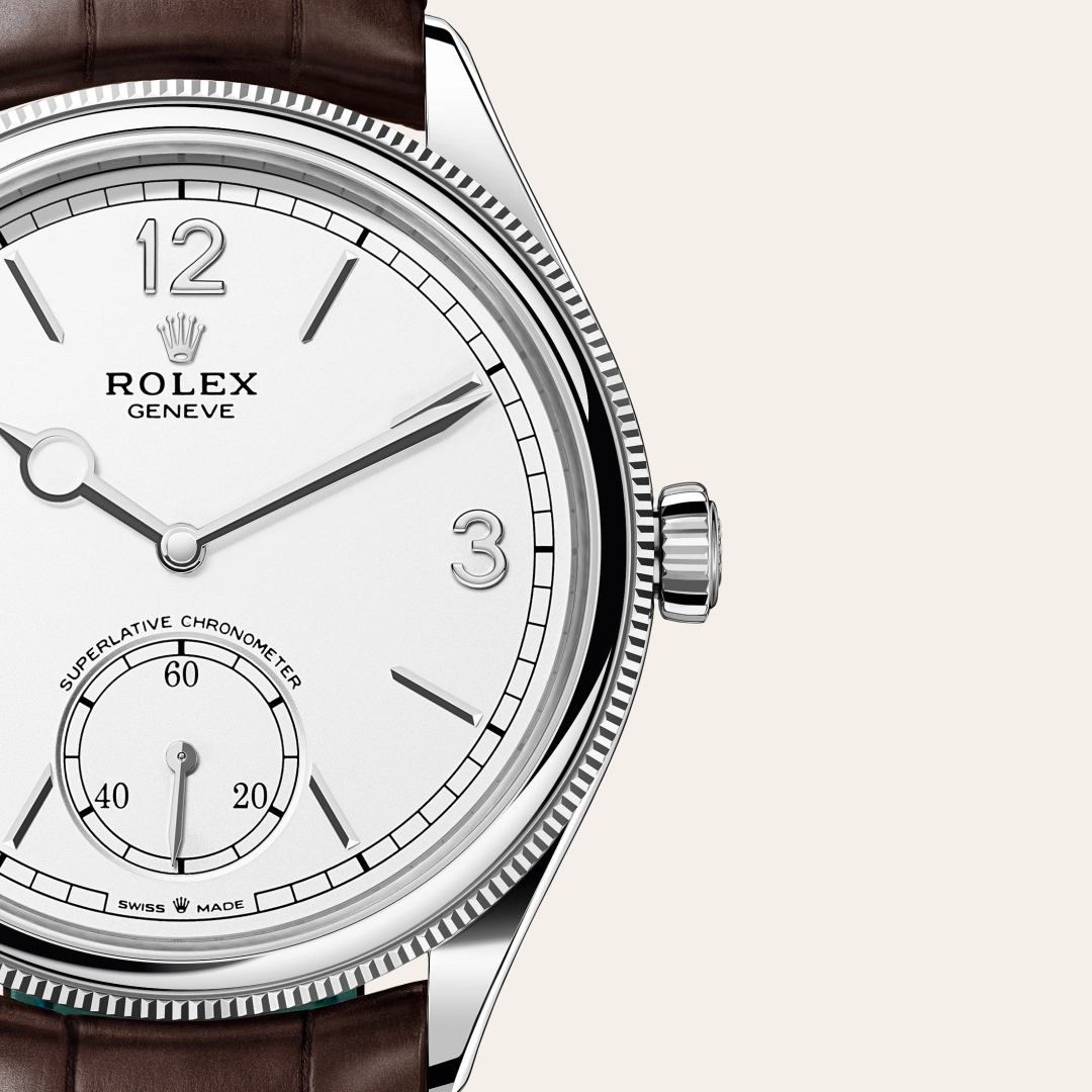 Rolex 1908 en Or gris 18 ct M52509-0006 chez Dubail