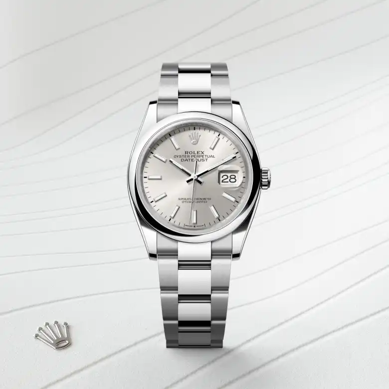 Rolex Datejust in Oystersteel, M126200-0002 | Shemer Jewellers