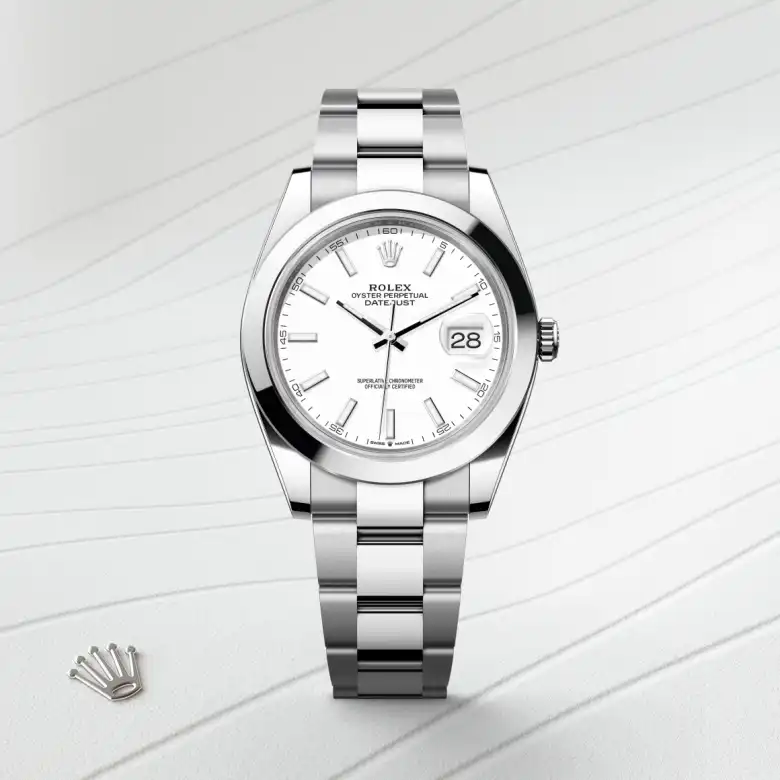 Rolex Datejust 41 in Oystersteel M126300-0005 at Charles Greig