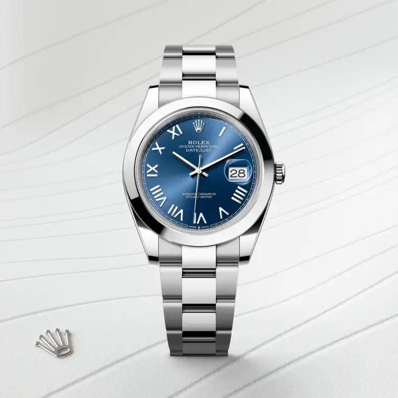 Rolex Datejust 41 in Oystersteel M126300-0029 at Charles Greig