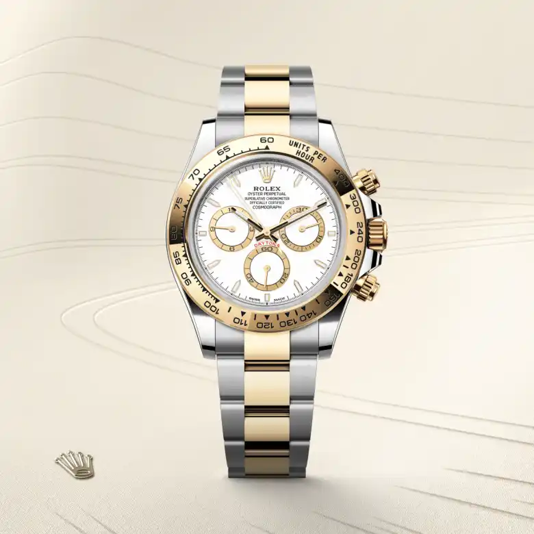 Rolex Cosmograph Daytona in Yellow Rolesor - combination of Oystersteel and yellow gold M126503-0001 at Charles Greig