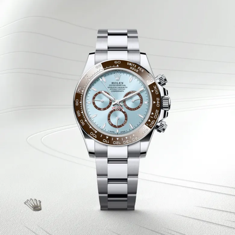 Rolex Cosmograph Daytona en Platine, M126506-0001 Azuelos