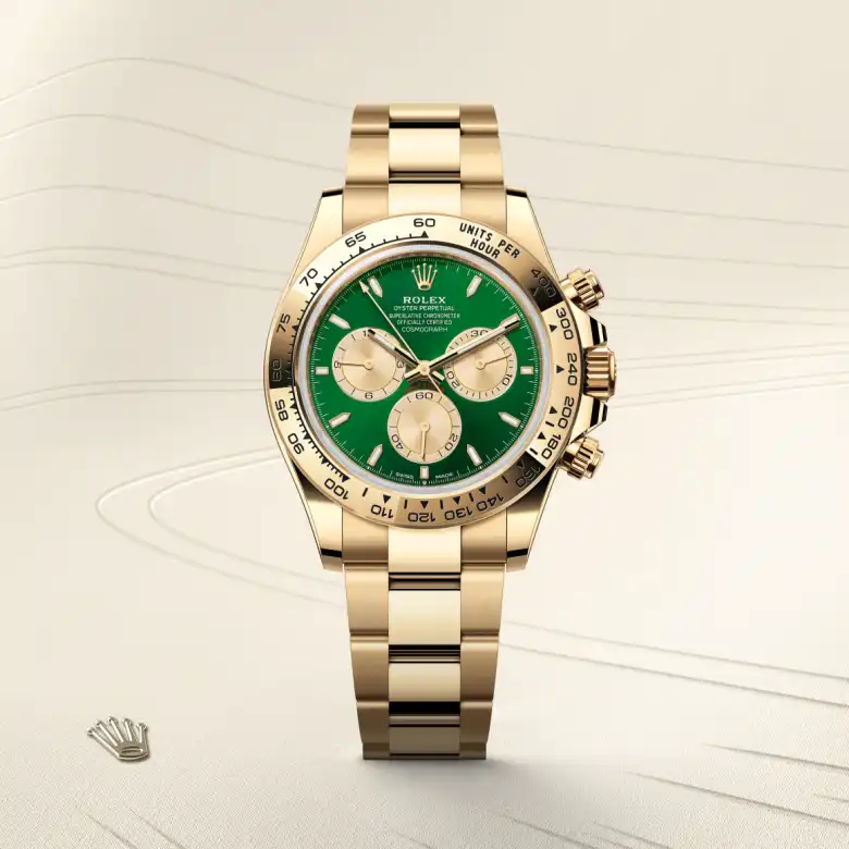 Rolex Cosmograph Daytona in 18 ct yellow gold M126508-0008 at Charles Greig
