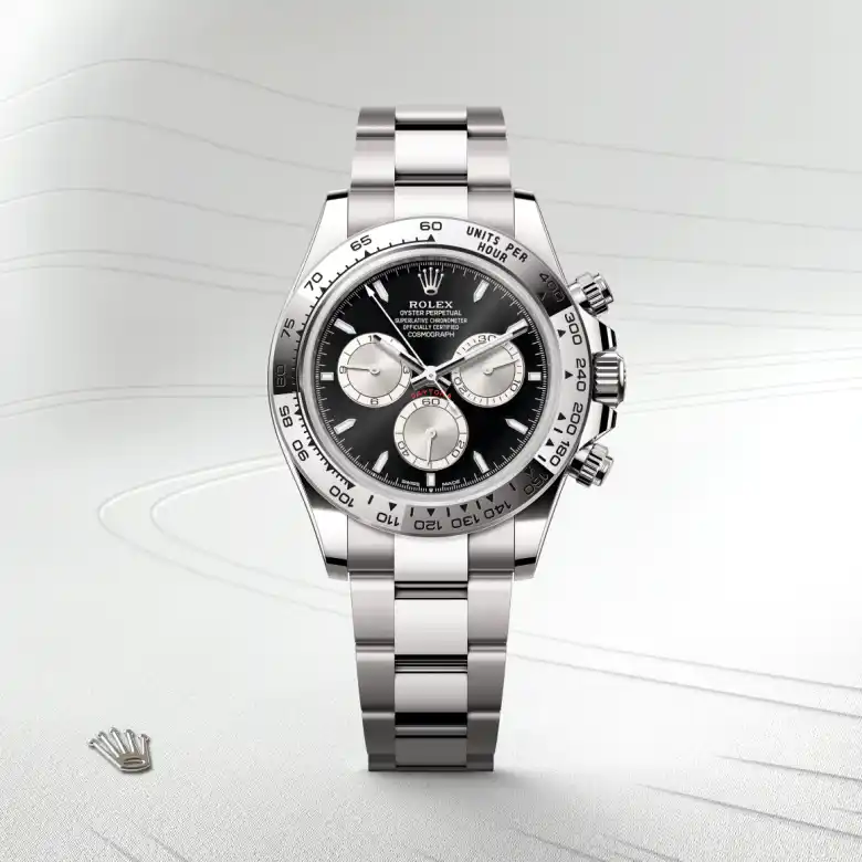 Rolex Cosmograph Daytona in 18 ct white gold M126509-0001 at Charles Greig