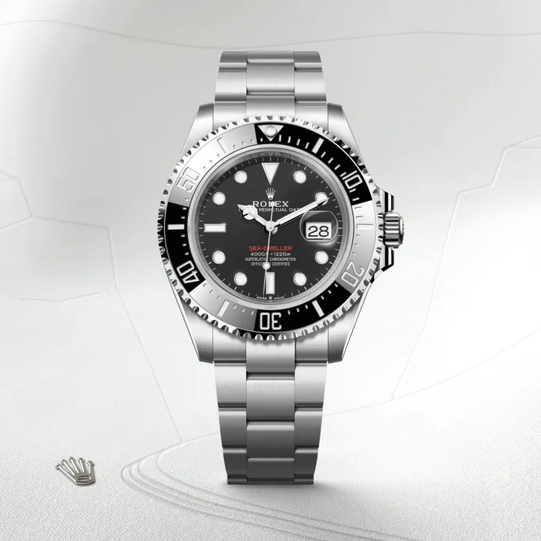 Rolex Sea-Dweller in Oystersteel, M126600-0002 | Boutique