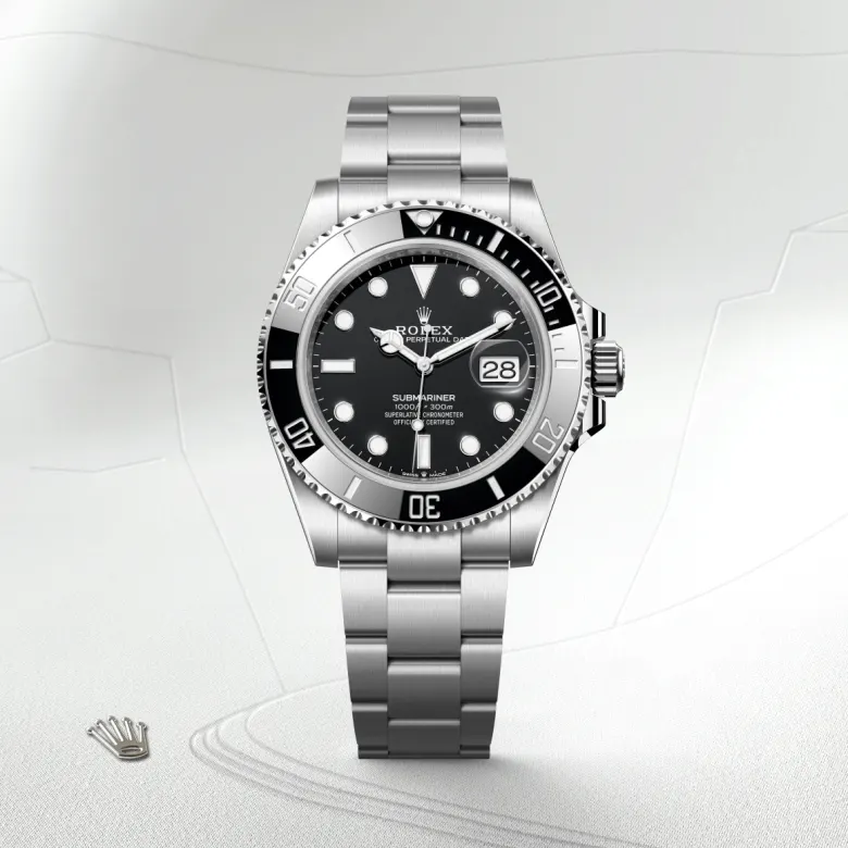 Rolex Submariner in Oystersteel, M126610LN-0001 | Boutique Rolex