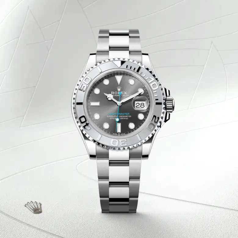 Rolex Yacht-Master in Rolesium - combination of Oystersteel and