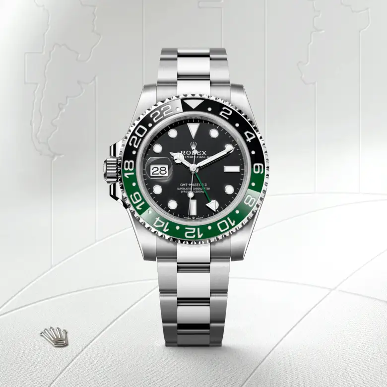 Rolex GMT-Master II in Oystersteel, M126720VTNR-0001 | Van Deijl