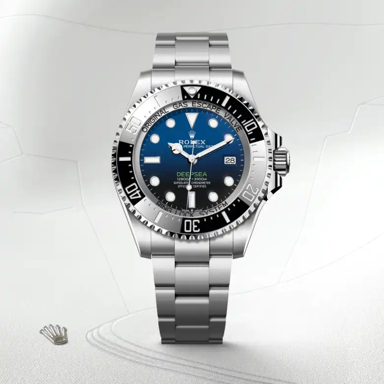 Rolex Rolex Deepsea in Oystersteel M136660-0005 at Charles Greig