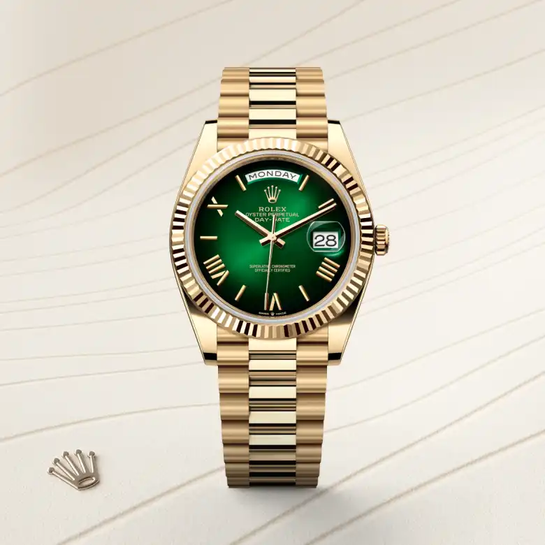 Rolex Day-Date in 18 ct yellow gold, M228238-0069 | The Vault