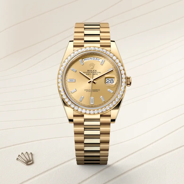 Rolex Day-Date in 18 ct yellow gold, M228348RBR-0002 Alsirhan United