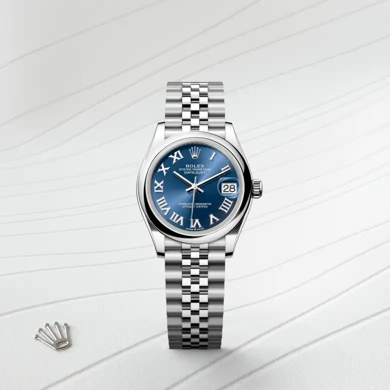 Rolex Datejust 31 in Oystersteel M278240-0018 at Charles Greig