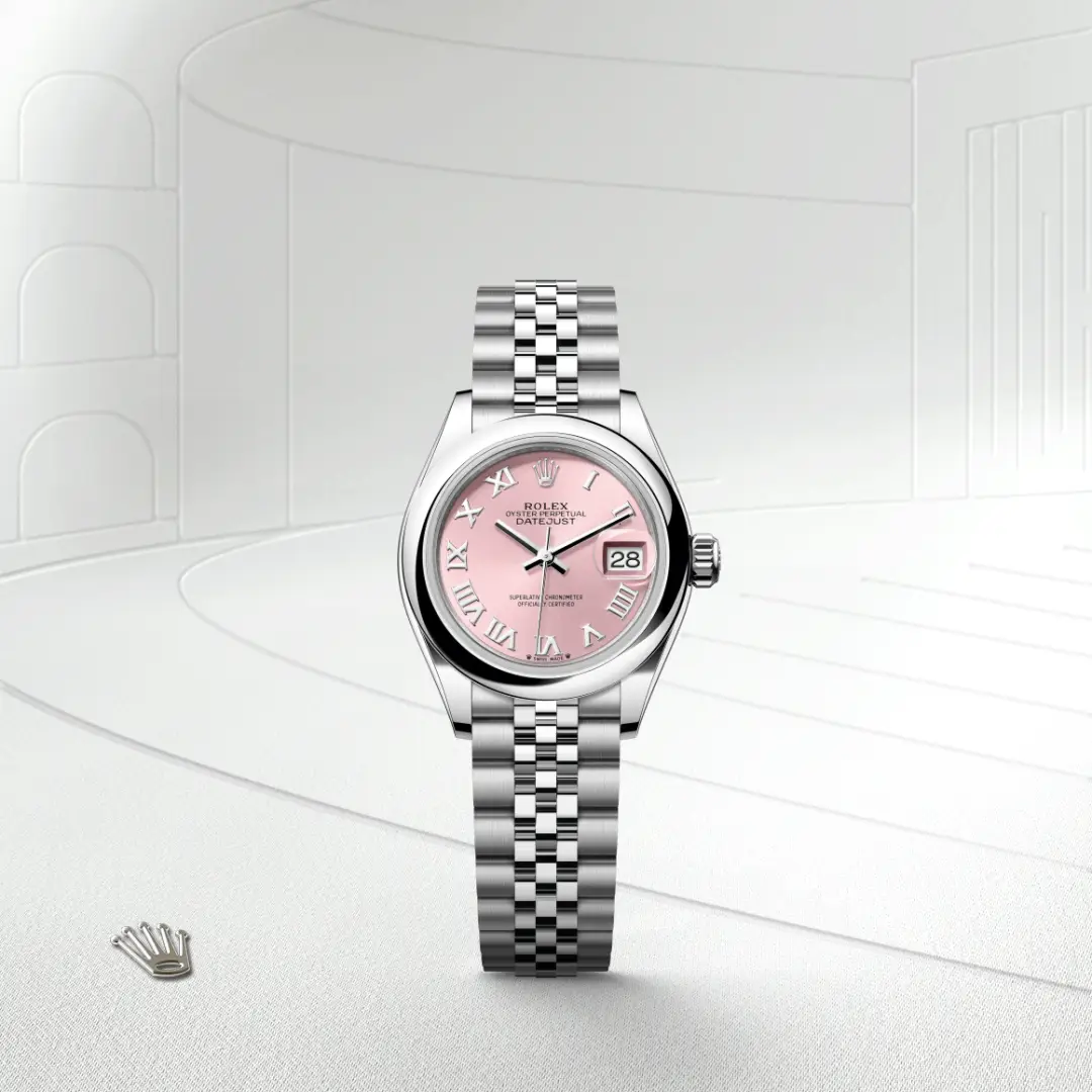 Rolex Lady-Datejust in Oystersteel M279160-0013 at Charles Greig
