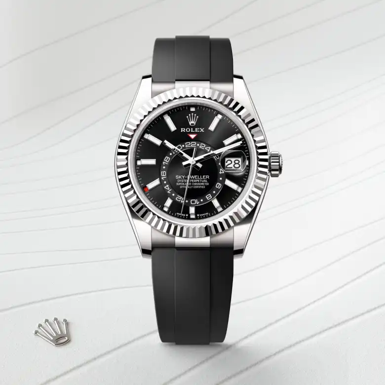 Rolex Sky-Dweller in 18 ct white gold M336239-0002 at Charles Greig