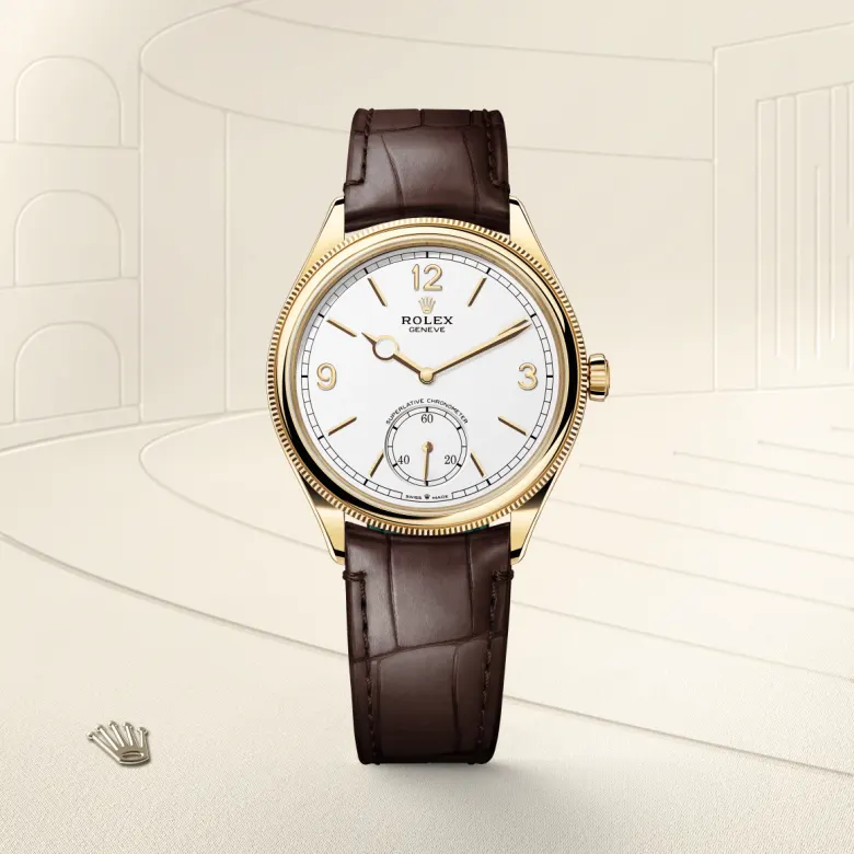 Rolex 1908 in 18 ct yellow gold, M52508-0006 | Zegg & Cerlati