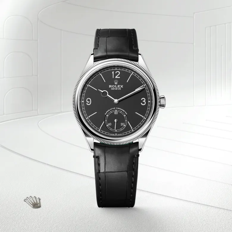 Rolex 1908 in 18 ct white gold, M52509-0002 Saddik Mohamed Attar