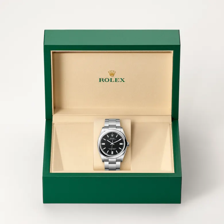 Rolex Oyster Perpetual in Oystersteel, M126000-0014 | The Vault