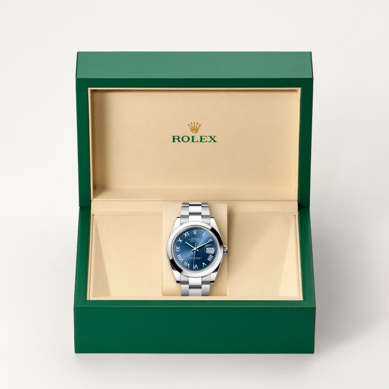 Rolex Datejust 41 in Oystersteel M126300-0029 at Charles Greig