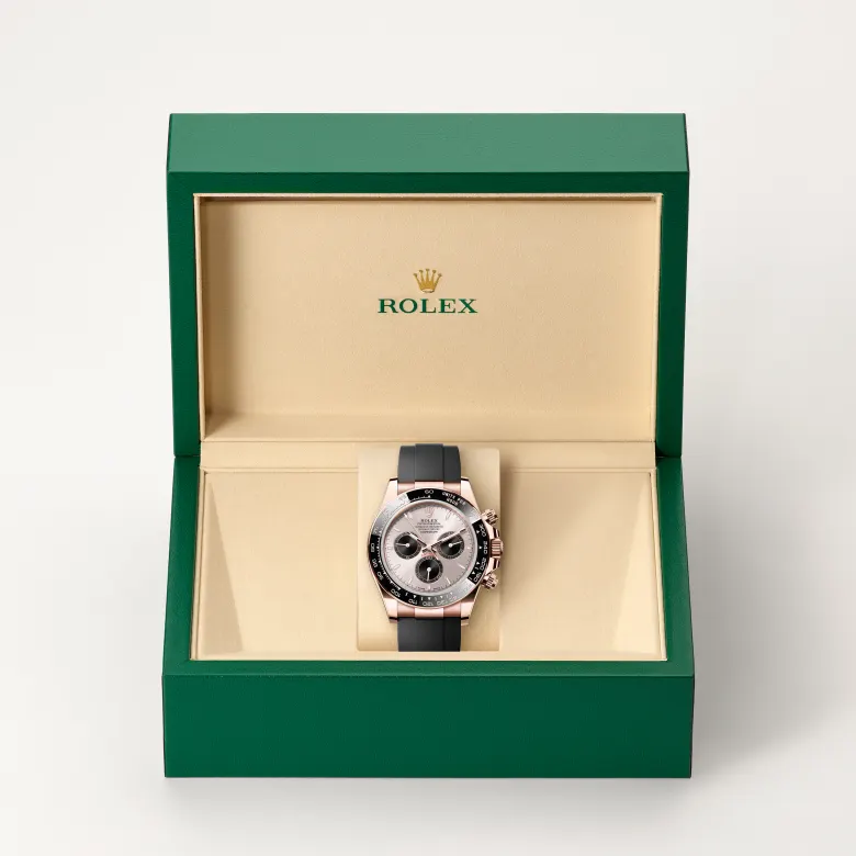 Rolex Cosmograph Daytona in 18 ct Everose gold, M126515LN-0006
