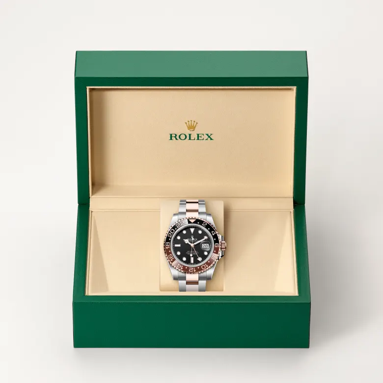Rolex GMT-Master II in Everose Rolesor - combination of