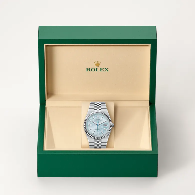 Rolex Land-Dweller in Platinum, M127336-0001 | The Vault