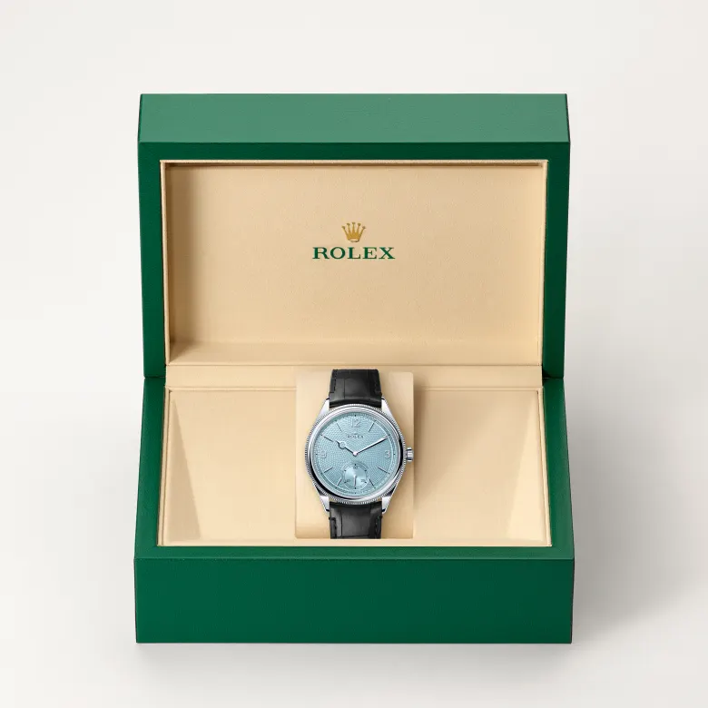 Rolex 1908 in Platinum M52506-0003 at Charles Greig