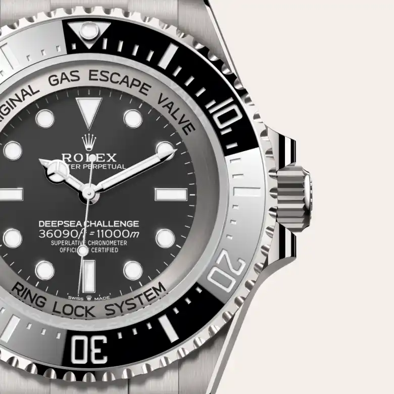 Rolex Deepsea in RLX titanium, M126067-0002 | Shemer Jewellers