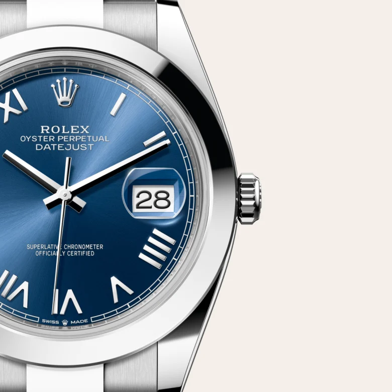 Rolex Datejust 41 in Oystersteel M126300-0029 at Charles Greig