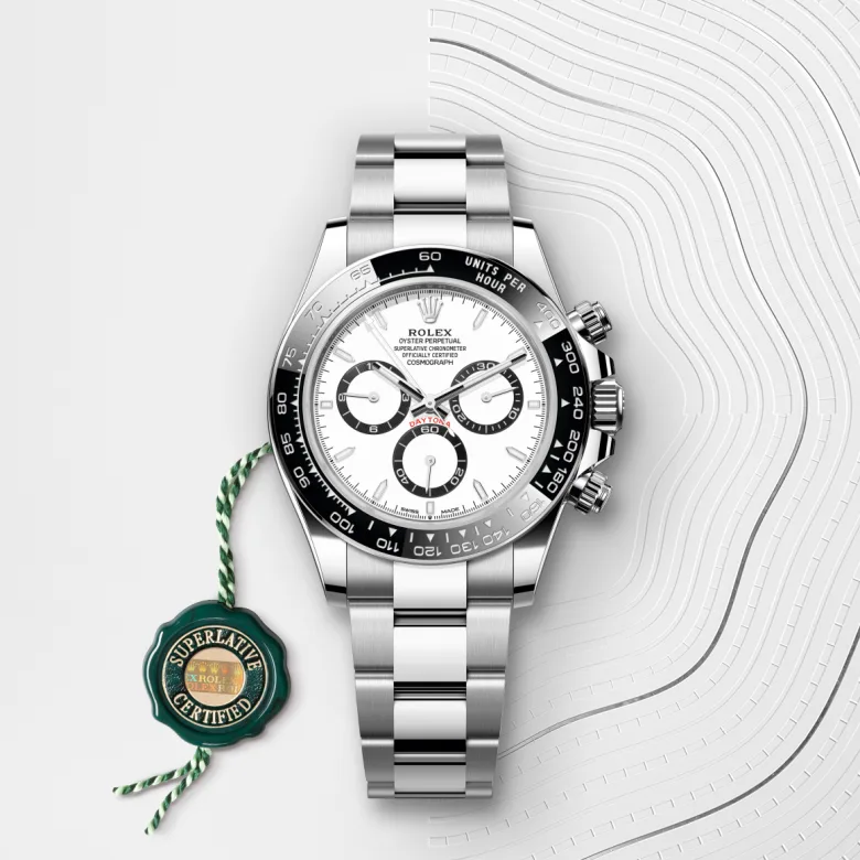 Rolex Cosmograph Daytona en Acier Oystersteel, M126500LN-0001 Dubail