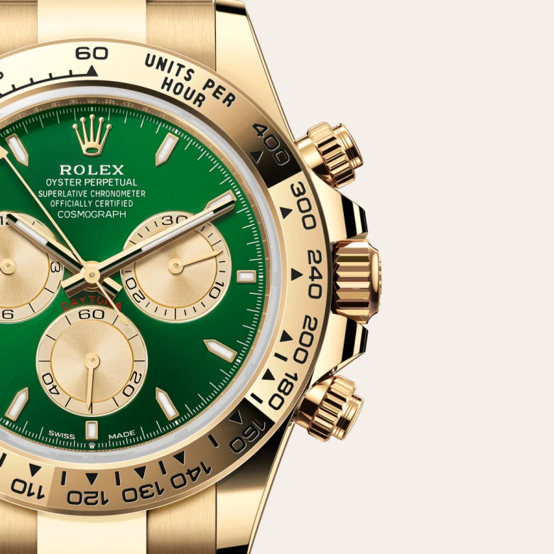 Rolex Cosmograph Daytona in 18 ct yellow gold, M126508-0008 | The