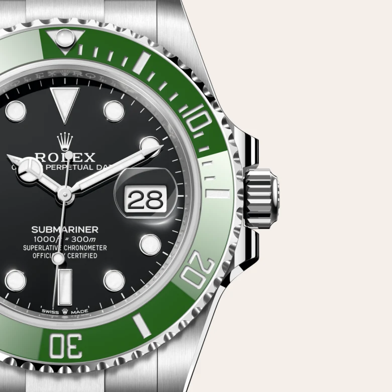 Rolex Submariner in Oystersteel, M126610LV-0002 | Shemer Jewellers