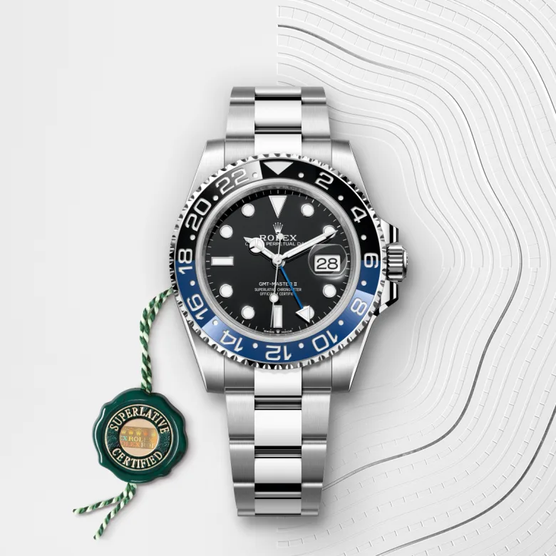 Rolex GMT-Master II in Oystersteel, M126710BLNR-0003 Boutique