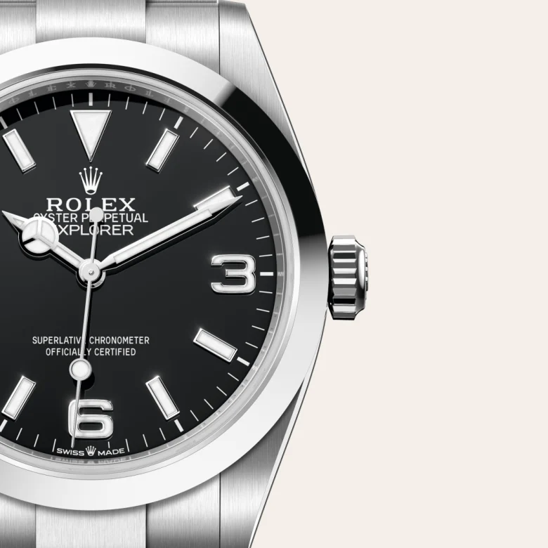 Rolex Explorer in Oystersteel, M224270-0001 | The Vault