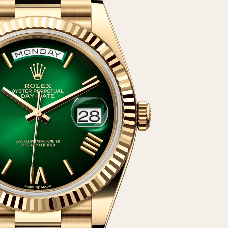 Rolex Day-Date in 18 ct yellow gold, M228238-0069 | The Vault