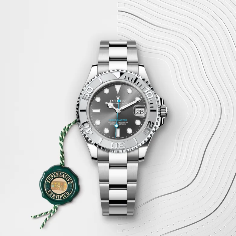 Rolex Yacht-Master en Rolesium – combinaison d'acier Oystersteel