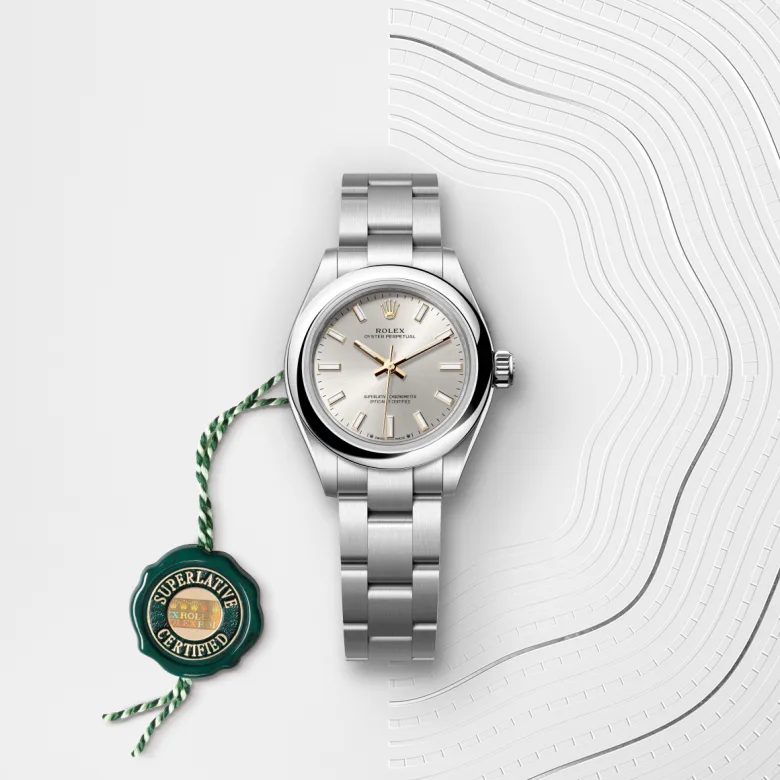 Rolex Oyster Perpetual en Acier Oystersteel, M276200-0001