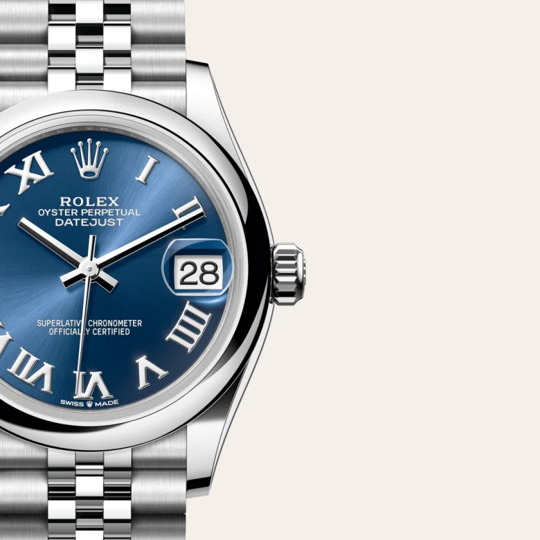 Rolex Datejust 31 in Oystersteel M278240-0018 at Charles Greig