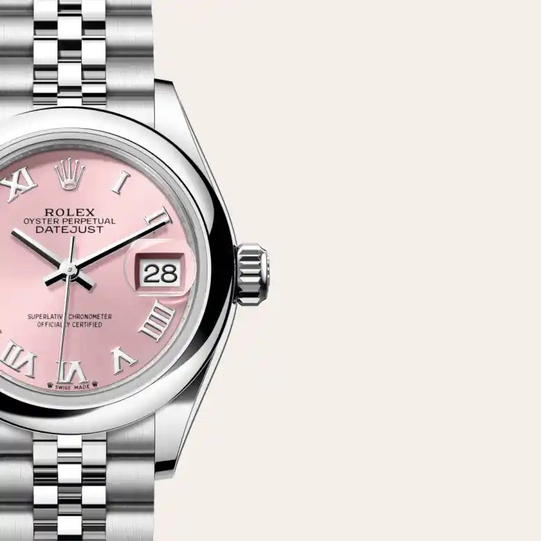 Rolex Lady-Datejust in Oystersteel M279160-0013 at Charles Greig