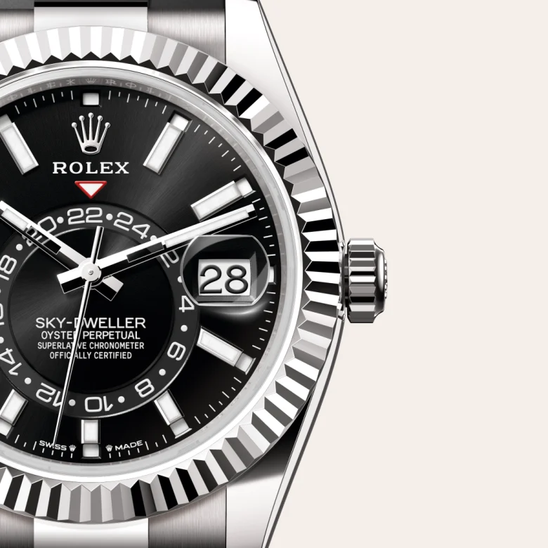 Rolex Sky-Dweller in 18 ct white gold M336239-0002 at Charles Greig