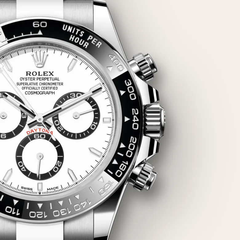 Rolex Cosmograph Daytona en Acier Oystersteel, M126500LN-0001