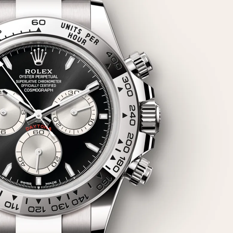 Rolex Cosmograph Daytona in 18 ct white gold, M126509-0001 The Vault