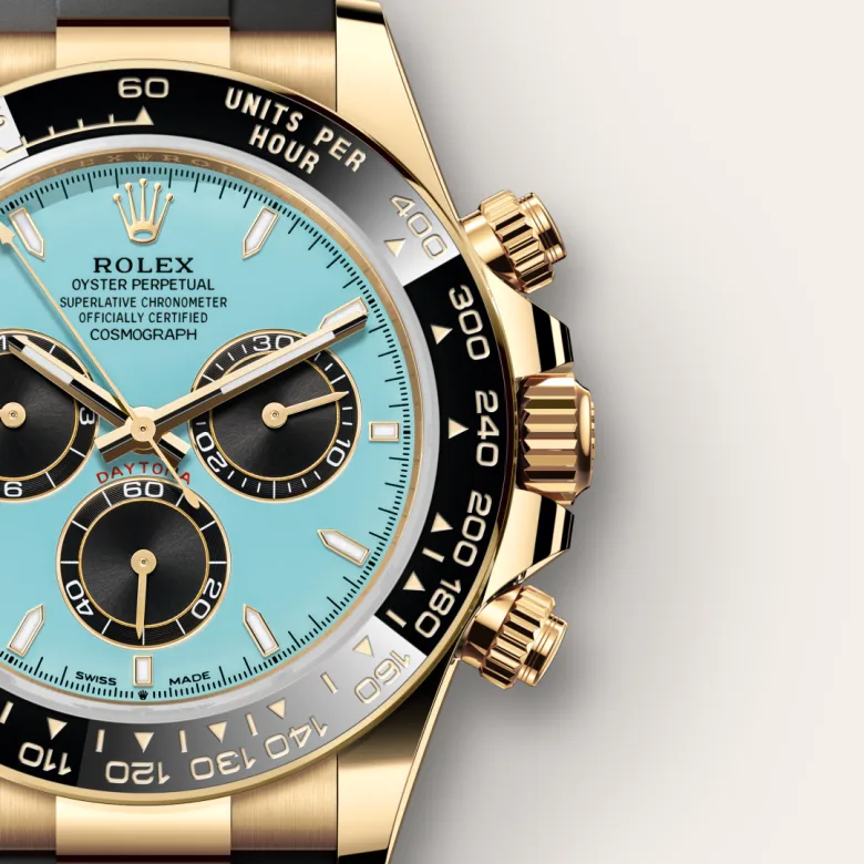 Rolex Cosmograph Daytona in 18 ct yellow gold, M126518LN-0014