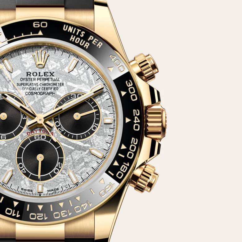 Rolex Cosmograph Daytona en Or jaune 18 ct, M126518LN-0016 Veron