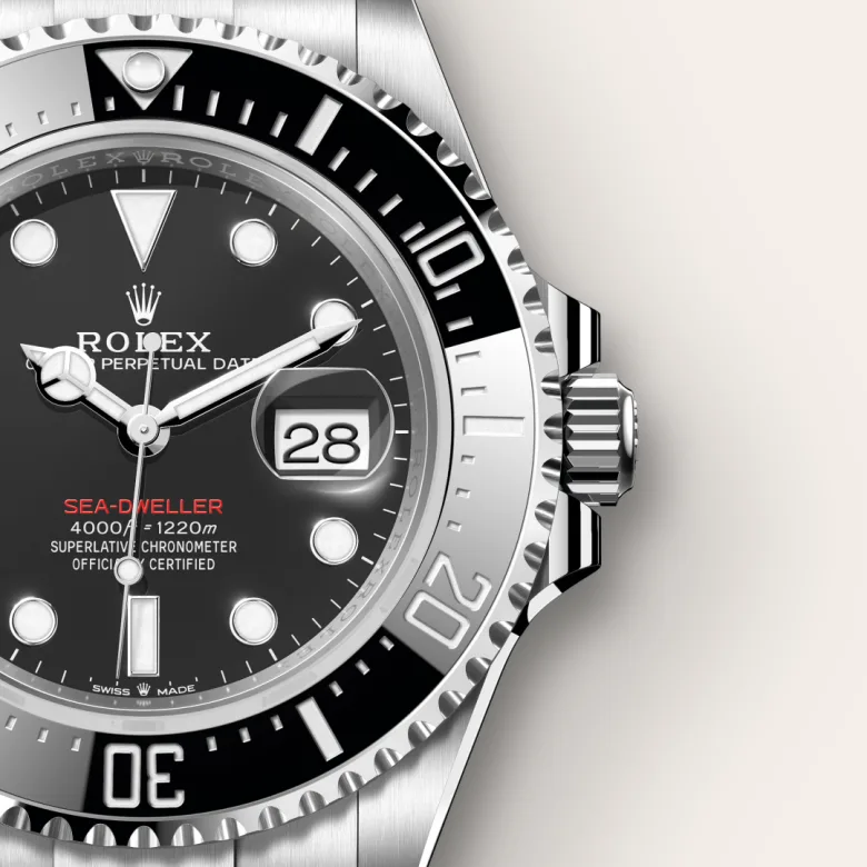 Rolex Sea-Dweller in Oystersteel, M126600-0002 | Boutique