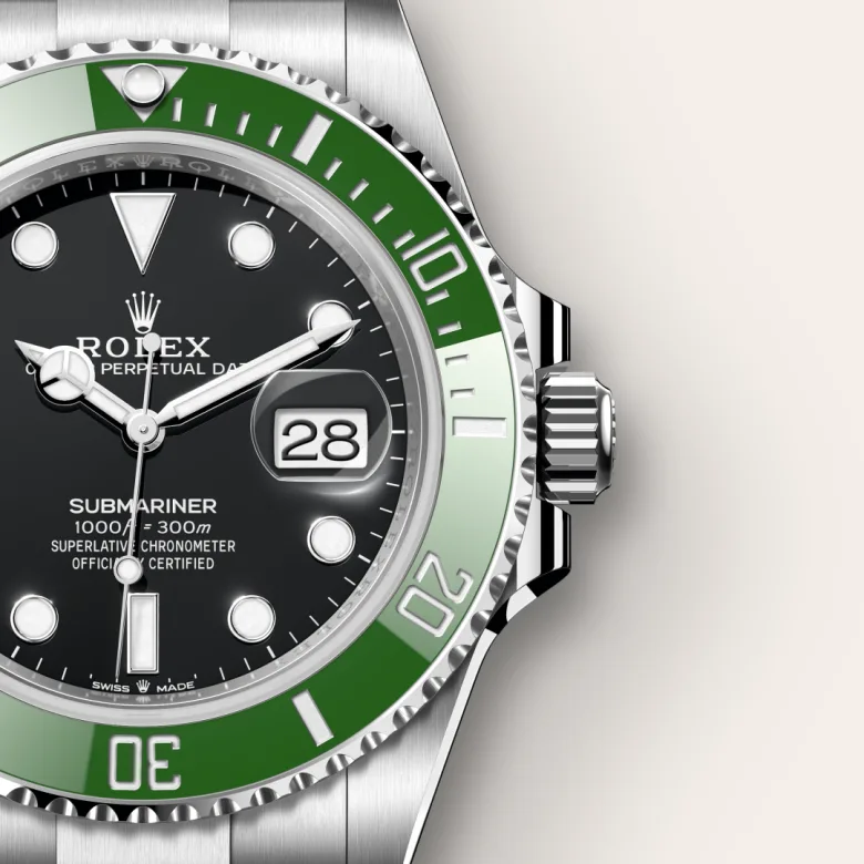 Rolex Submariner in Oystersteel, M126610LV-0002 | Alsirhan United