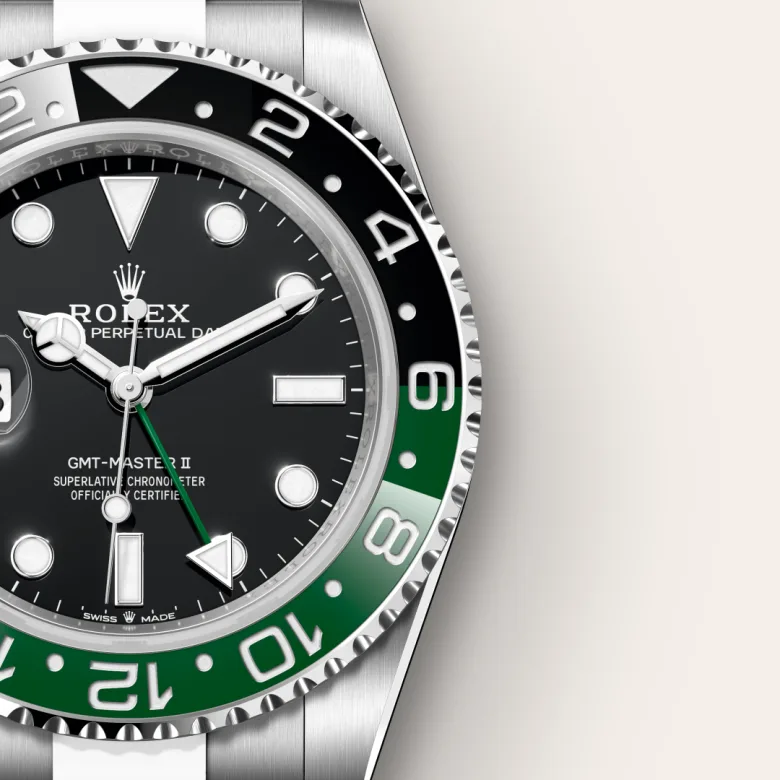 Rolex GMT-Master II en Acier Oystersteel, M126720VTNR-0001