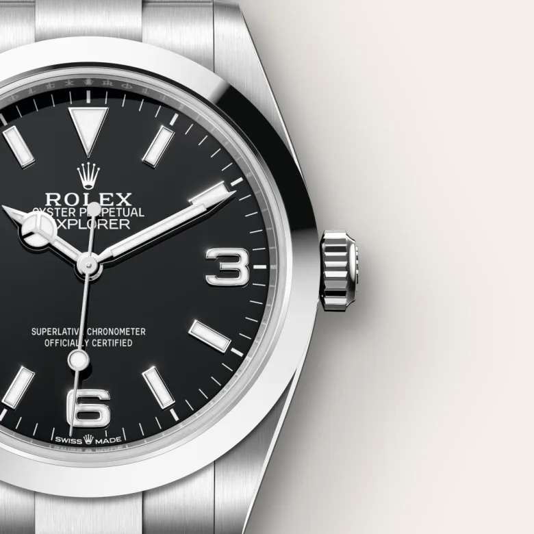 Rolex Explorer in Oystersteel, M224270-0001 | Euro-Asia
