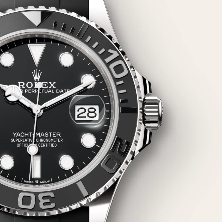 Rolex Yacht-Master in 18 ct white gold, M226659-0002 The Vault