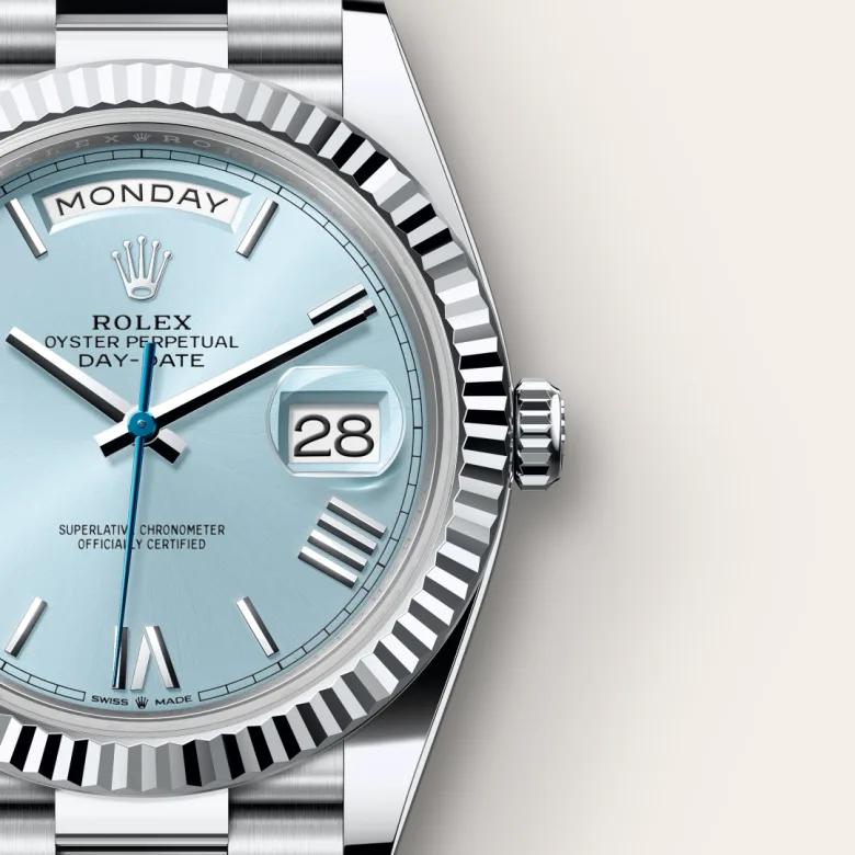 Rolex Day-Date in Platinum, M228236-0012 The Vault